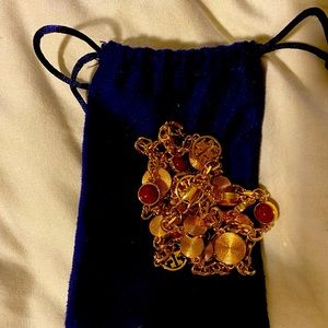 Tory Burch Medallion Necklace